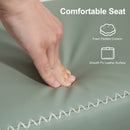 HOMCOM Shoe Bench, PU Leather Shoe Storage Bench for Entryway,