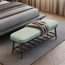 HOMCOM Shoe Bench, PU Leather Shoe Storage Bench for Entryway,