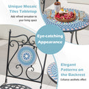 Set Of 2 Mosaic Chairs