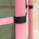 HOMCOM 4.6FT/75 Inch Kids Trampoline With Safety Enclosure, Indoor Outdoor