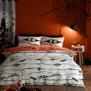 Bedlam Mummy Duvet Cover Set in White