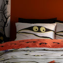 Bedlam Mummy Duvet Cover Set in White