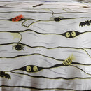 Bedlam Mummy Duvet Cover Set in White