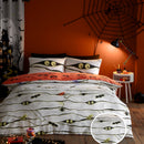 Bedlam Mummy Duvet Cover Set in White