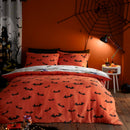 Bedlam Mummy Duvet Cover Set in White
