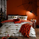 Bedlam Mummy Duvet Cover Set in White