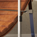 HOMCOM Spotlight Reading Standing Lamp with Adjustable Height, White