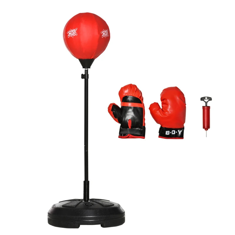 HOMCOM Boxing Punchbag Set
