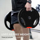 SPORTNOW Olympic Weight Plates Set For Home Gym