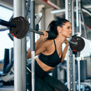 SPORTNOW Olympic Weight Plates Set For Home Gym