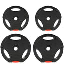 SPORTNOW Olympic Weight Plates Set For Home Gym