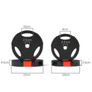 SPORTNOW Olympic Weight Plates Set For Home Gym