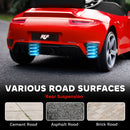 AIYAPLAY Electric Car for Kids 12V Licensed RUF GT for 3-5 Years