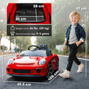 AIYAPLAY Electric Car for Kids 12V Licensed RUF GT for 3-5 Years