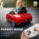 AIYAPLAY Electric Car for Kids 12V Licensed RUF GT for 3-5 Years