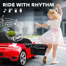 AIYAPLAY Electric Car for Kids 12V Licensed RUF GT for 3-5 Years