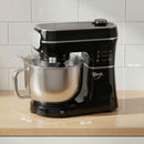 HOMCOM 6L 1400W Stand Mixer With 11 Speeds & Fermentation Function, Black