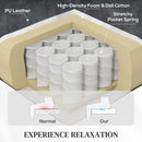 HOMCOM Massage Recliner Chair, Lift Chair with Heat, USB, Remote