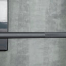 HOMCOM Adjustable Squat Rack with Pull Up Bar and Barbell Bar for Home Gym