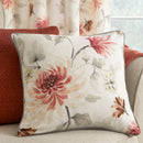 D & D Nadia Filled Cushion in Red