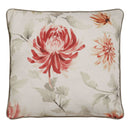 D & D Nadia Filled Cushion in Red