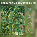 Outsunny 183 cm Tall Garden Trellis for Climbing Plants Outdoor