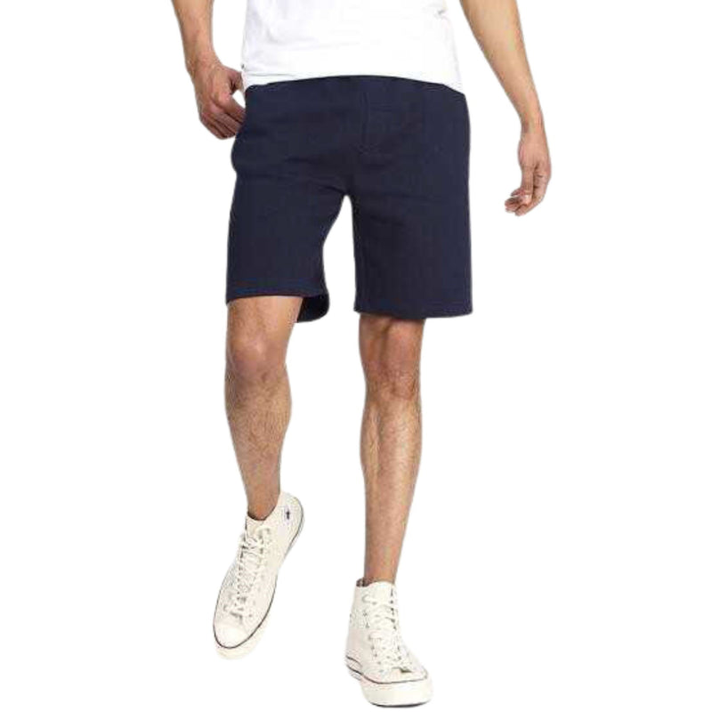 Brave Soul Sweat Shorts - Navy