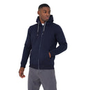 Brave Soul Full Zip Hoodie - Navy