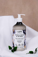 I Love Naturals Hand & Body Lotion Tonka Bean & Myrrh 500ml