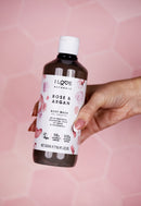 I Love Naturals Body Wash Rose & Argan 500ml