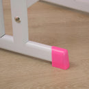 HOMCOM Kids Adjustable Desk and Chair Set- Pink