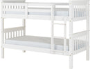 NEPTUNE 3' BUNK BED - WHITE