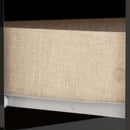 NEVADA 3 DOOR 2 DRAWER WARDROBE - BLACK GLOSS