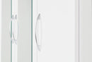 NEVADA 3 DOOR 2 DRAWER WARDROBE - WHITE GLOSS