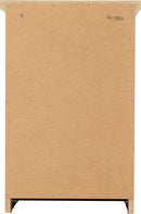 NEVADA 3 DRAWER BEDSIDE - SONOMA OAK EFFECT - SONOMA OAK EFFECT