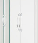 NEVADA 4 DOOR 2 DRAWER WARDROBE - WHITE GLOSS