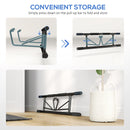 SPORTNOW Pull-Up Bar Doorway Push Up Stand W/ Resistance Bands