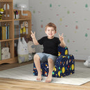 AIYAPLAY Kids Armchair, Foldable Toddler Chair For Bedroom