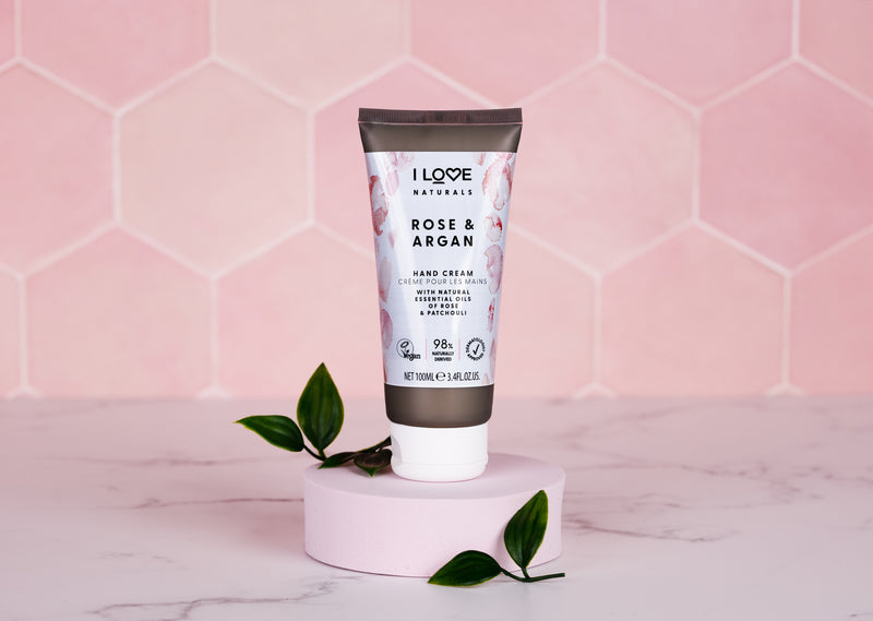 I Love Naturals Hand Cream Rose & Argan 100ml