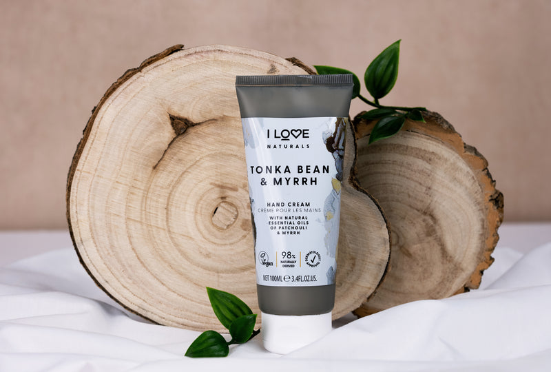 I Love Hand Cream Tonka Bean & Myrrh 100ml