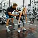 SPORTNOW 2 x Olympic Weight Plates, Weight Plate Discs with Tri-Grips