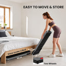 SPORTNOW Folding Treadmill Under Desk Walking Pad with Incline