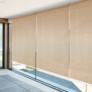 HOMCOM WiFi Smart Roller Blinds 120 x 180cm - Brown