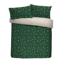 Fusion Nelly Duvet Cover Set in Green
