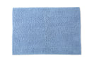 Noodle Soft Touch Non-Slip Bathroom Rug in Blue