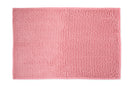 Noodle Soft Touch Non-Slip Bathroom Rug in Pink