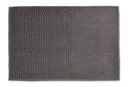 Noodle Soft Touch Non-Slip Bathroom Rug in Graphite