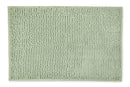 Noodle Soft Touch Non-Slip Bathroom Rug in Sage Green