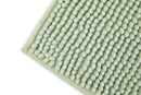 Noodle Soft Touch Non-Slip Bathroom Rug in Sage Green