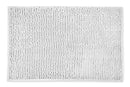 Noodle Soft Touch Non-Slip Bathroom Rug in White